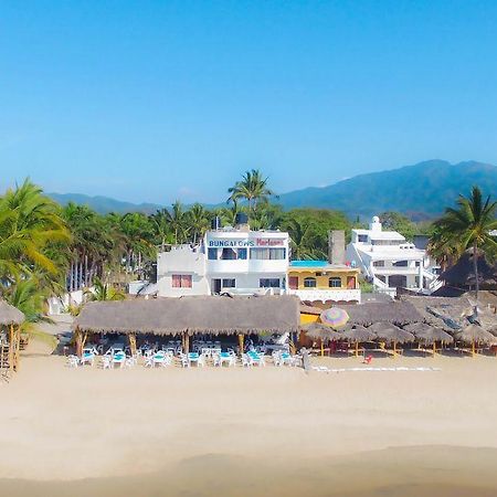 Hôtel Bungalows Marlenne à Rincón de Guayabitos Extérieur photo