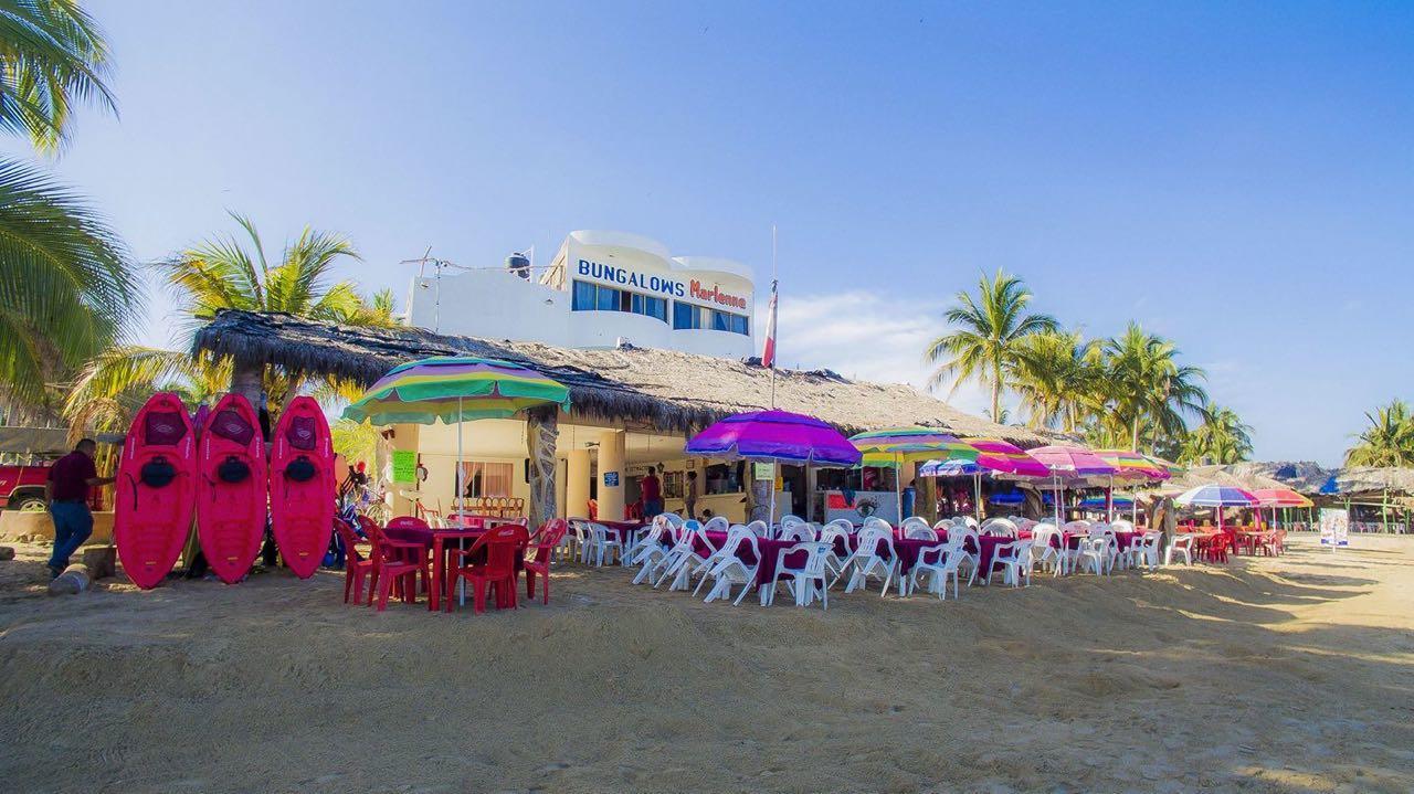Hôtel Bungalows Marlenne à Rincón de Guayabitos Extérieur photo
