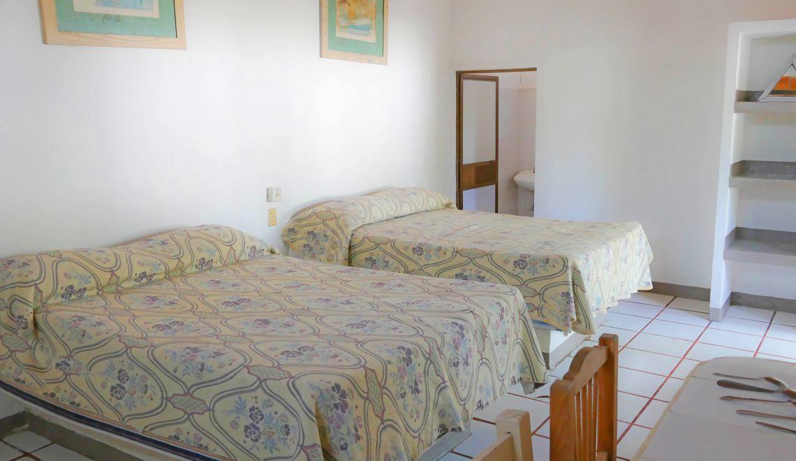 Hôtel Bungalows Marlenne à Rincón de Guayabitos Extérieur photo
