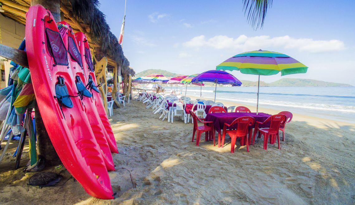 Hôtel Bungalows Marlenne à Rincón de Guayabitos Extérieur photo
